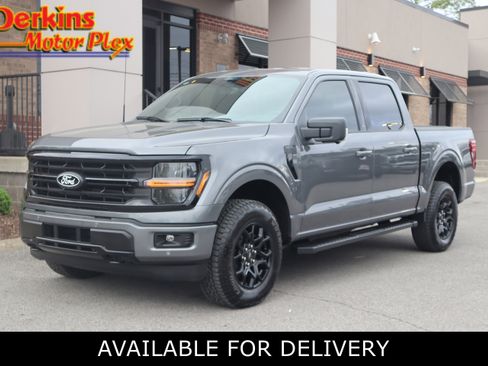 Used 2026 Ford F150 XLT w/ Equipment Group 302A MID AWD/4WD image 1