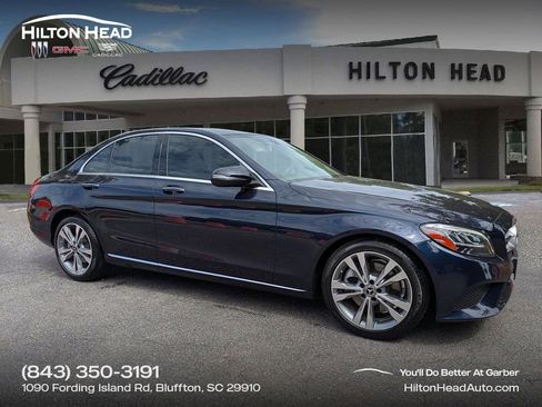 Used 2019 Mercedes-Benz C 300 Sedan image 1