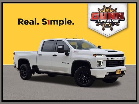 Used 2022 Chevrolet Silverado 2500 LTZ w/ LTZ Plus Package image 1