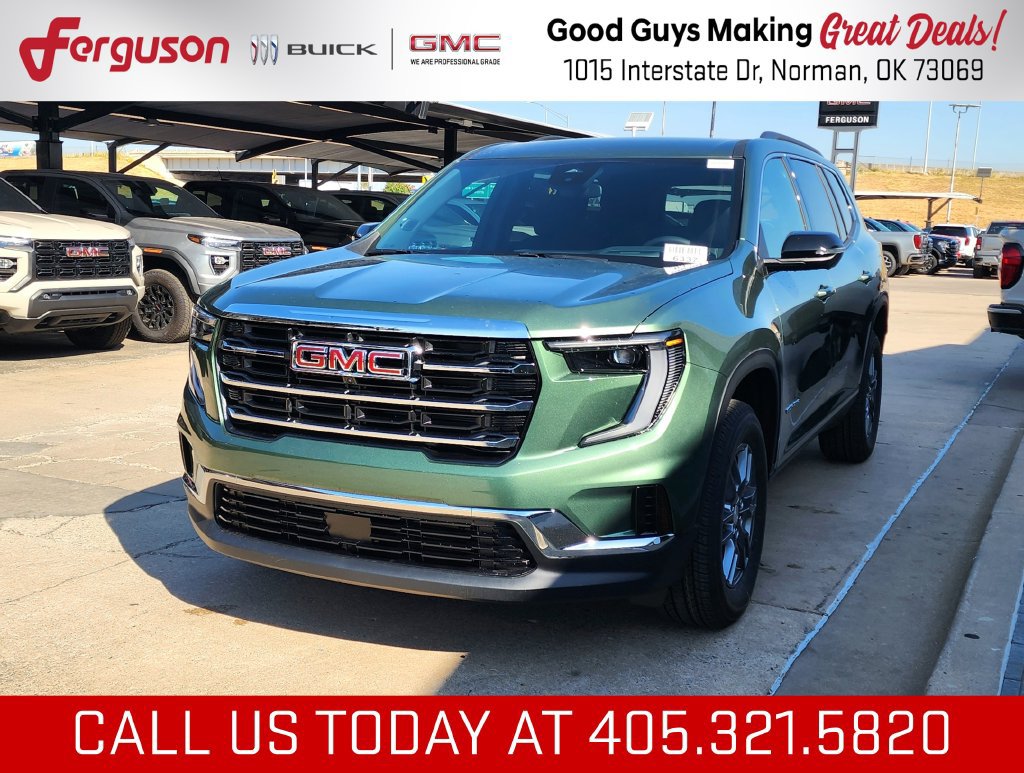 New 2027 GMC Acadia Elevation FWD image 8