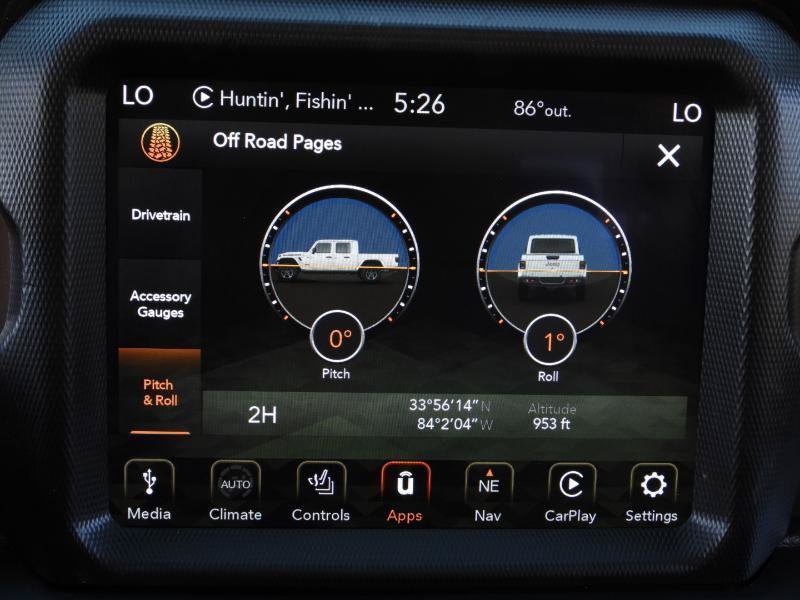 Used 2023 Jeep Gladiator Willys AWD/4WD image 60
