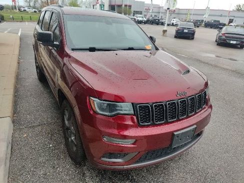 Used 2020 Jeep Grand Cherokee Limited X image 9