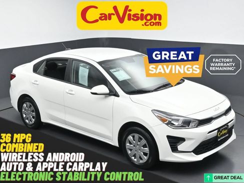 Used 2022 Kia Rio S FWD image 1