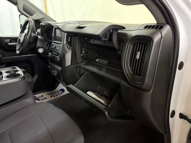 Used 2022 Chevrolet Silverado 2500 Custom w/ Custom Value Package AWD/4WD image 28