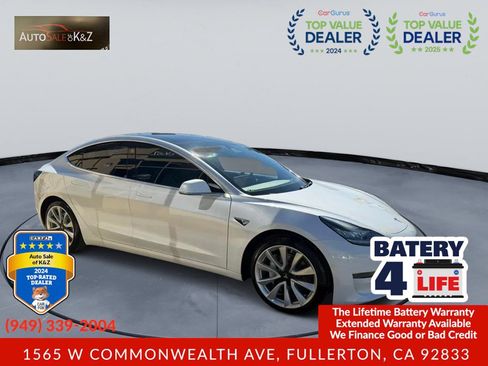 Used 2020 Tesla Model 3 Standard Range Plus RWD image 6