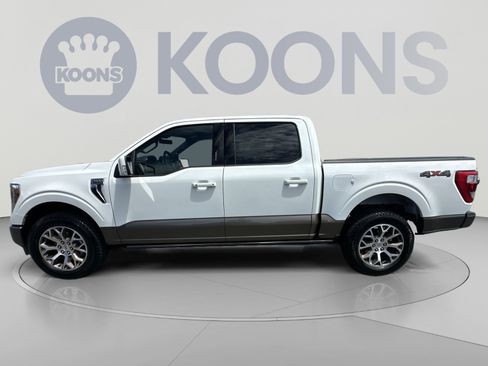Certified 2023 Ford F150 King Ranch w/ Equipment Group 601A High AWD/4WD image 13