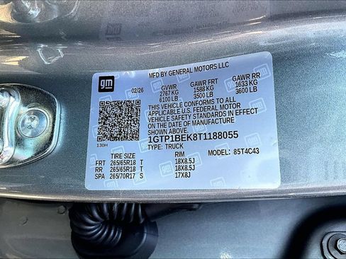 New 2026 GMC Canyon Elevation w/ Convenience Package RWD image 22