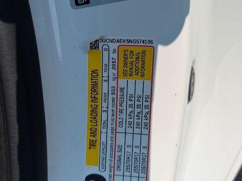 Used 2022 Chevrolet Silverado 1500 W/T w/ WT Value Package AWD/4WD image 31