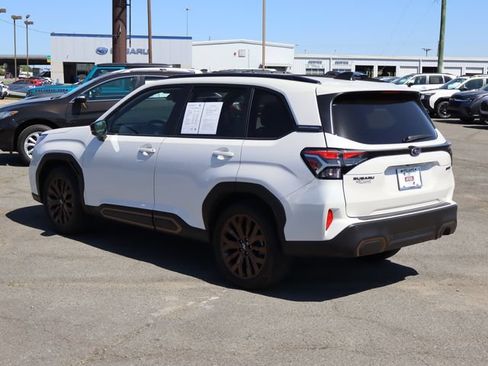 Used 2025 Subaru Forester Sport w/ Popular Package #1 AWD/4WD image 6