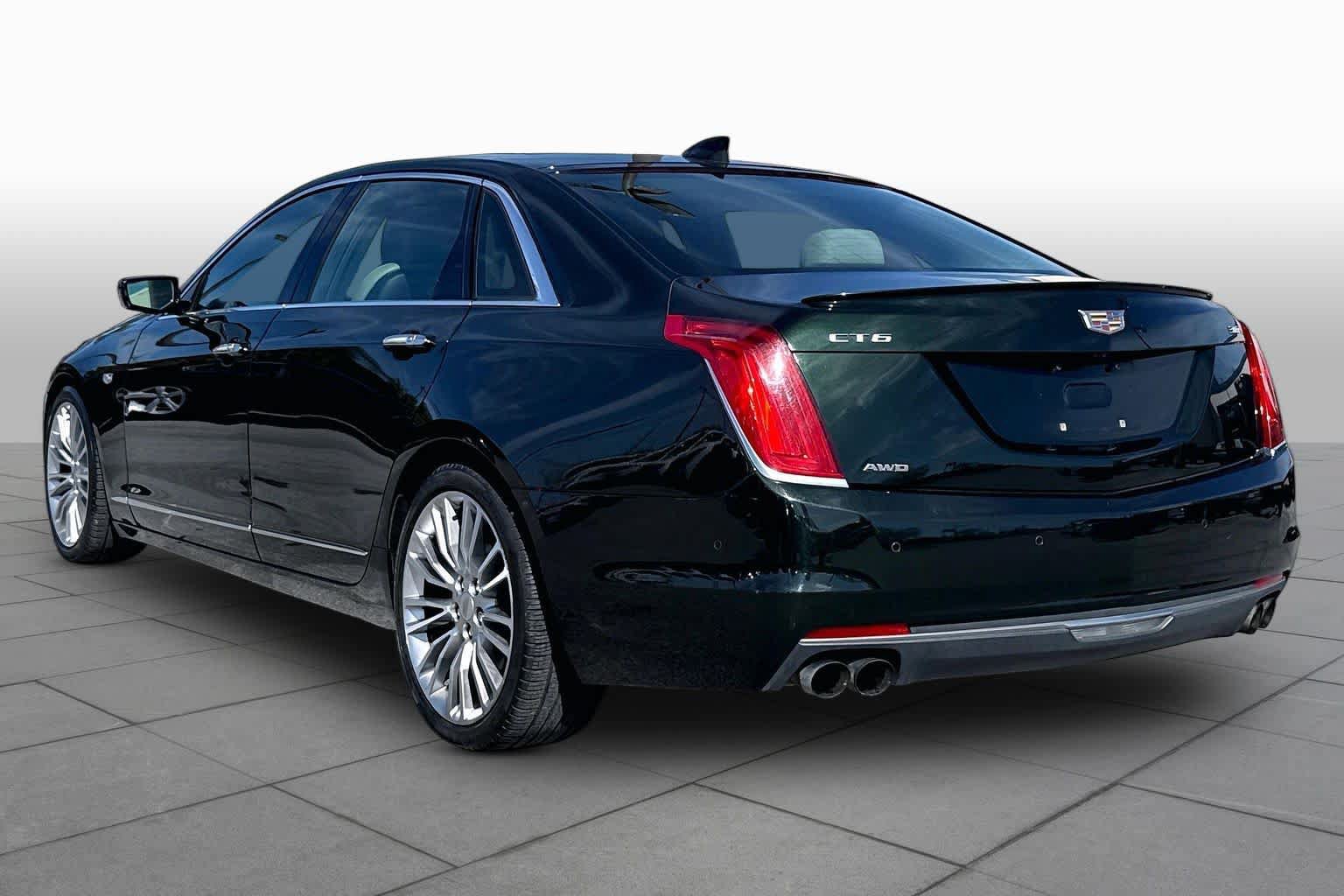 Used 2016 Cadillac CT6 Premium Luxury w/ Active Chassis Package AWD/4WD image 11