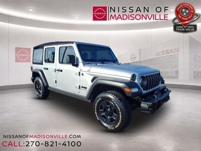 Used 2024 Jeep Wrangler Unlimited Sport