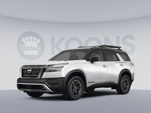 Used 2024 Nissan Pathfinder Rock Creek AWD/4WD image 1