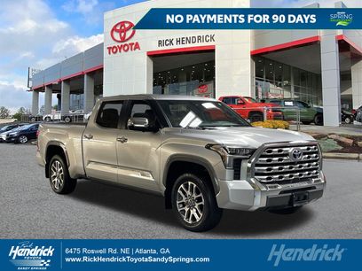 Used 2024 Toyota Tundra 1794 Edition