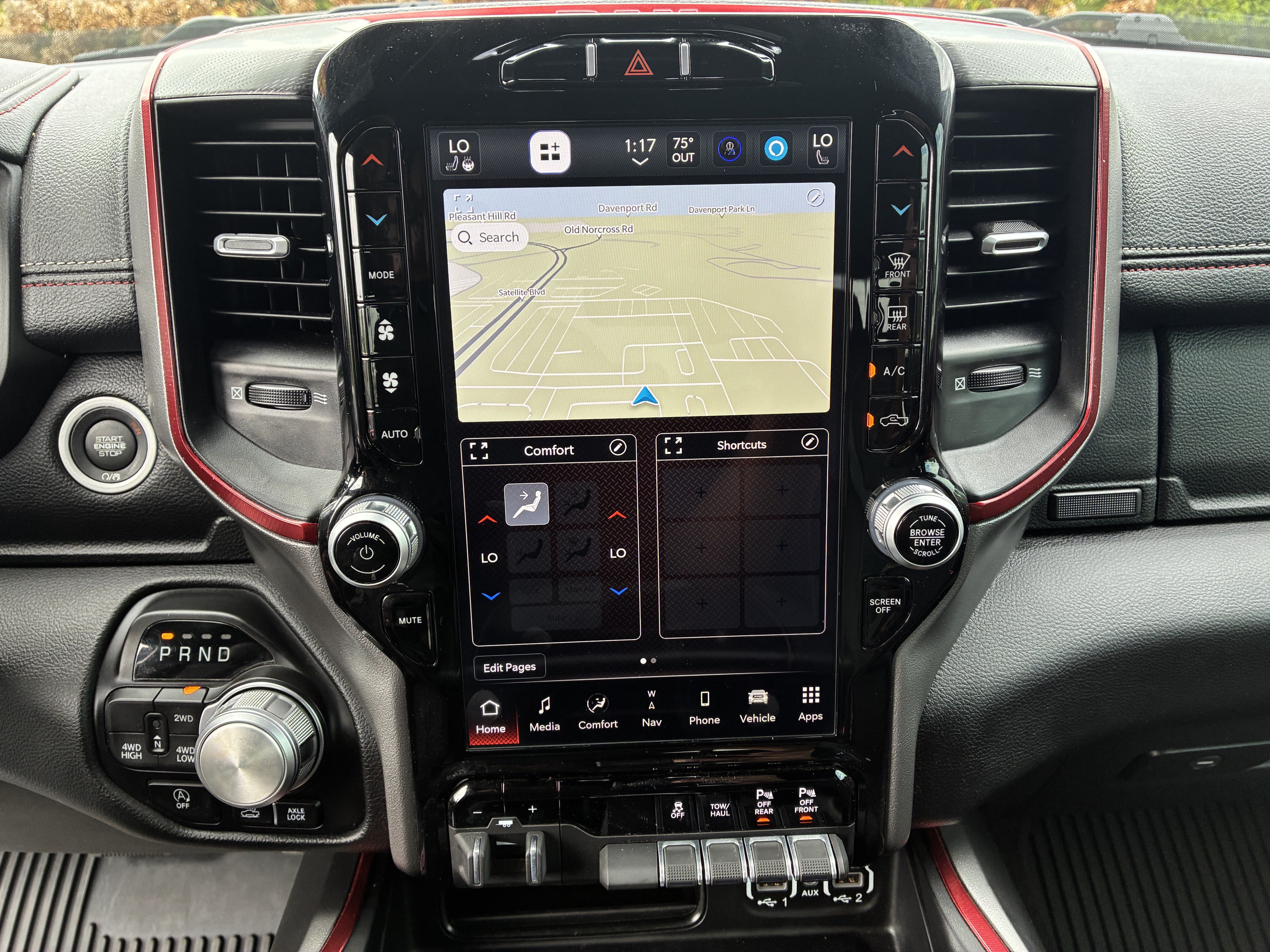Used 2023 RAM 1500 Rebel w/ Rebel Level 1 Equipment Group AWD/4WD image 35