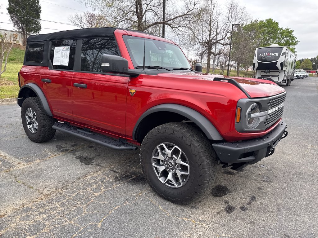 Used 2024 Ford Bronco Badlands AWD/4WD 360° Tour
