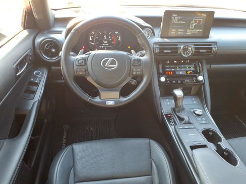 Used 2023 Lexus IS 350 F Sport w/ Memory Package AWD/4WD image 8