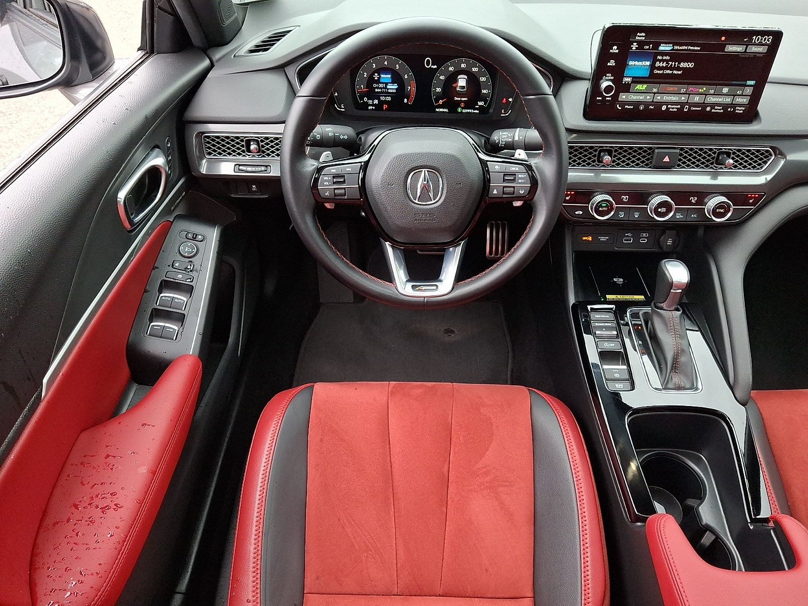 Certified 2024 Acura Integra A-Spec w/ Technology Package FWD image 11