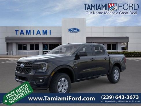 New 2025 Ford Ranger XL w/ Trailer Tow Package RWD image 1