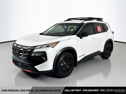 Certified 2025 Nissan Rogue SV w/ Rock Creek Premium Package
