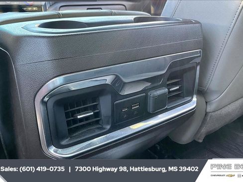 Used 2019 Chevrolet Silverado 1500 LTZ w/ LTZ Plus Package AWD/4WD image 25