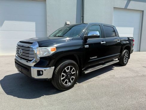 Used 2016 Toyota Tundra Limited w/ Limited Premium Package AWD/4WD image 2