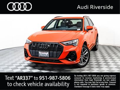 Used 2022 Audi Q3 2.0T Premium w/ Black Optic Sport Package