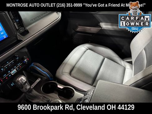 Used 2023 Ford Bronco Black Diamond AWD/4WD image 17