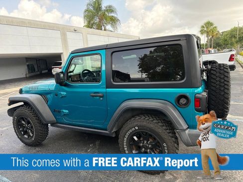 Used 2020 Jeep Wrangler Sport AWD/4WD image 3