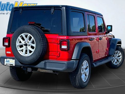 Used 2023 Jeep Wrangler Unlimited Sport AWD/4WD image 6