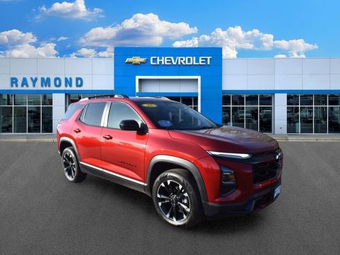 Certified 2025 Chevrolet Equinox RS AWD/4WD image 11