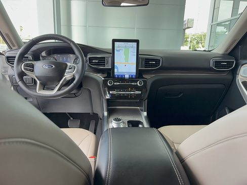 Certified 2023 Ford Explorer Limited w/ Limited Technology Package RWD image 30