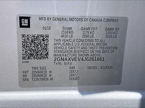 Used 2018 Chevrolet Equinox Premier AWD/4WD image 37
