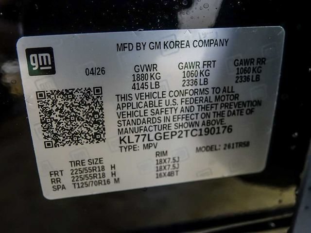 New 2026 Chevrolet Trax RS w/ Driver Confidence Package FWD image 19