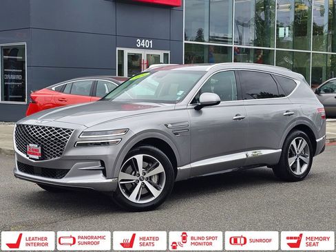 Used 2024 Genesis GV80 3.5T AWD/4WD image 1