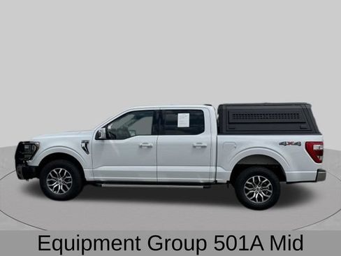 Used 2022 Ford F150 Lariat w/ Equipment Group 501A Mid AWD/4WD image 3