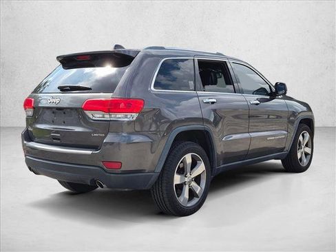 Used 2014 Jeep Grand Cherokee Limited AWD/4WD image 5