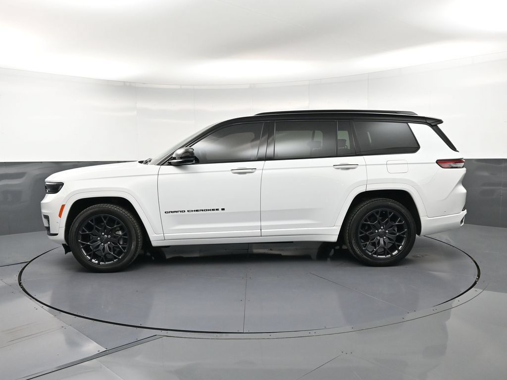 Used 2025 Jeep Grand Cherokee L Summit AWD/4WD image 2