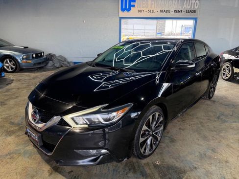 Used 2016 Nissan Maxima SR image 8