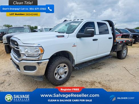 Used 2024 RAM 2500 Tradesman w/ Chrome Appearance Group AWD/4WD image 1