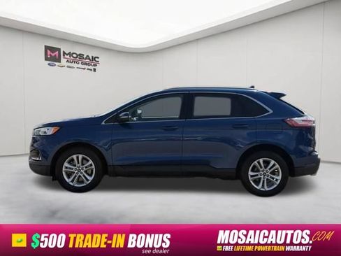 Used 2020 Ford Edge SEL w/ Class II Trailer Tow Package AWD/4WD image 4