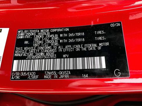 New 2026 Toyota 4Runner TRD Off-Road Premium AWD/4WD image 20