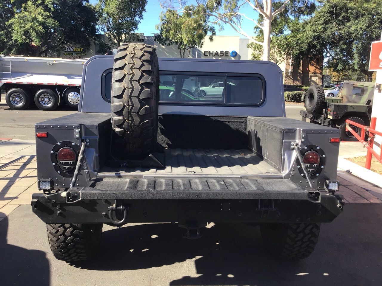Used 1993 HUMMER H1 4-Door Hard Top AWD/4WD image 21