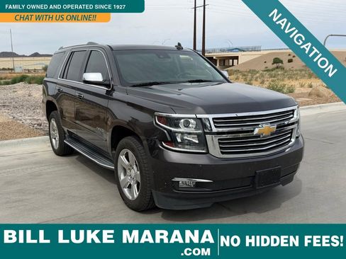 Used 2018 Chevrolet Tahoe Premier RWD image 1