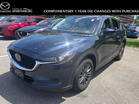 Used 2021 MAZDA CX-5 Touring w/ Touring Preferred SV Package AWD/4WD image 1