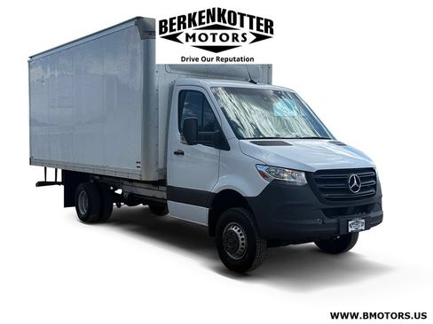 Used 2023 Mercedes-Benz Sprinter 3500 w/ Acoustic Package image 1
