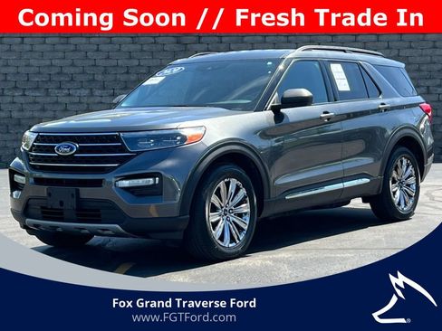 Certified 2020 Ford Explorer XLT w/ Equipment Group 202A AWD/4WD image 1