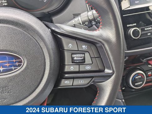 Certified 2024 Subaru Forester Sport image 20