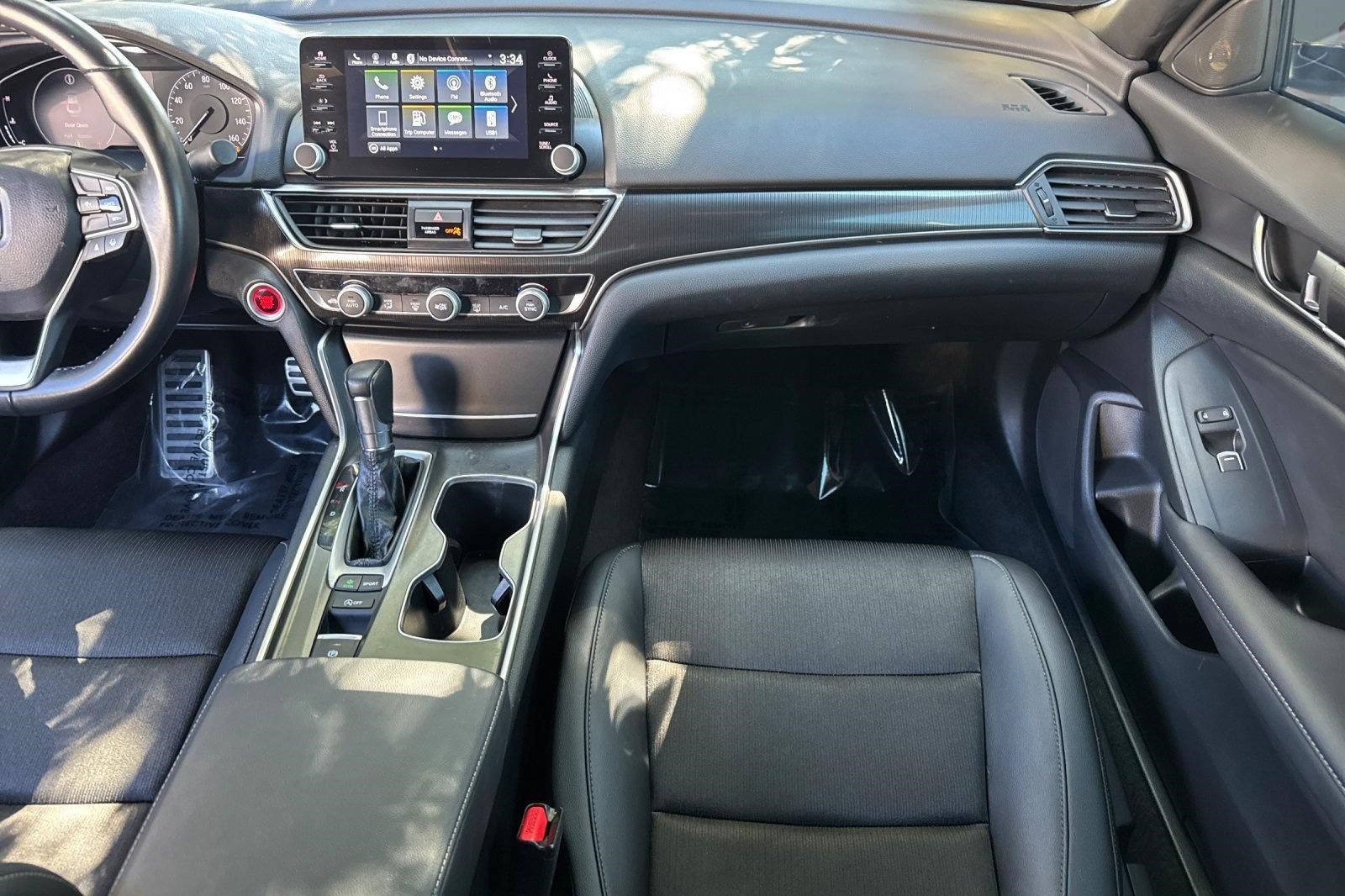 Certified 2022 Honda Accord Sport image 29