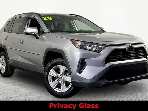 Used 2020 Toyota RAV4 LE w/ All Weather Liner Package AWD/4WD image 3