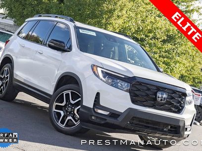 Used 2022 Honda Passport Elite